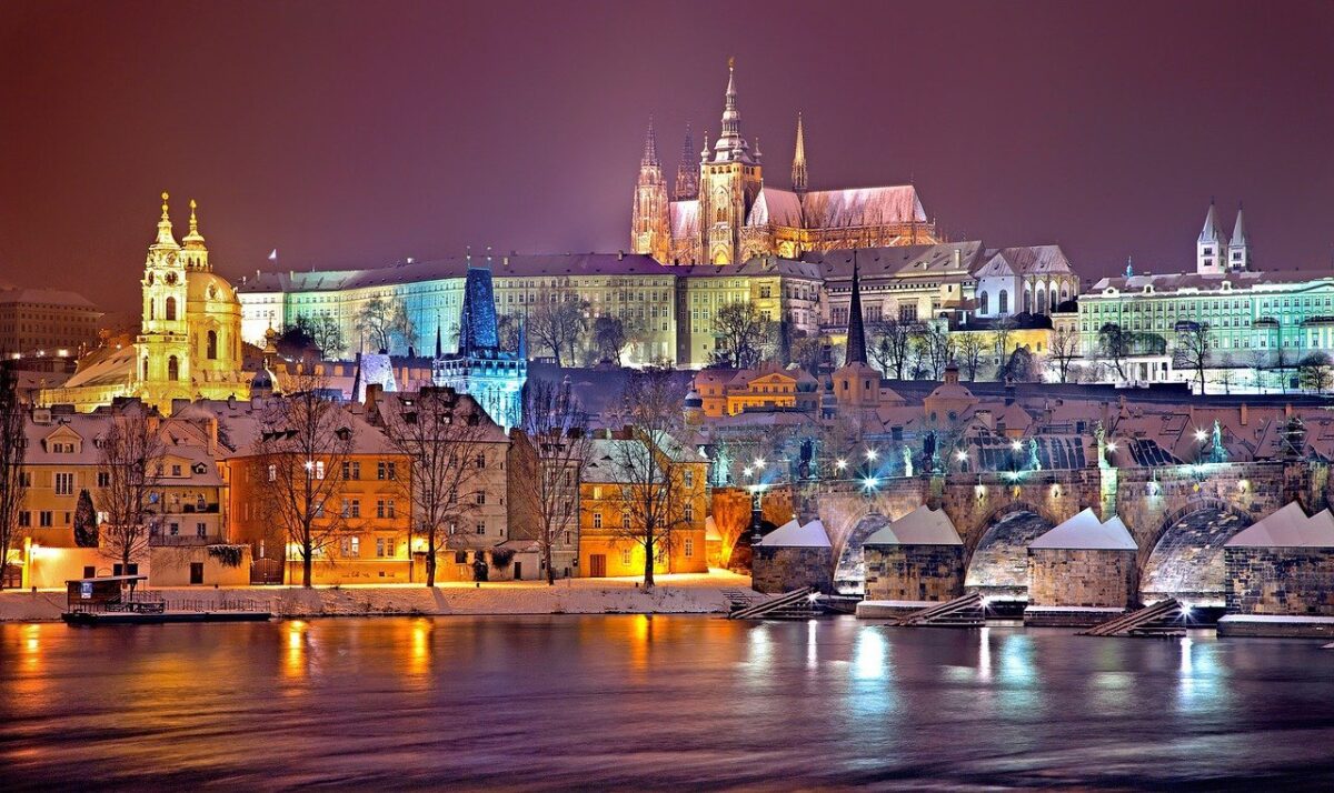 Medieval Concrete changed History Castle of Prague